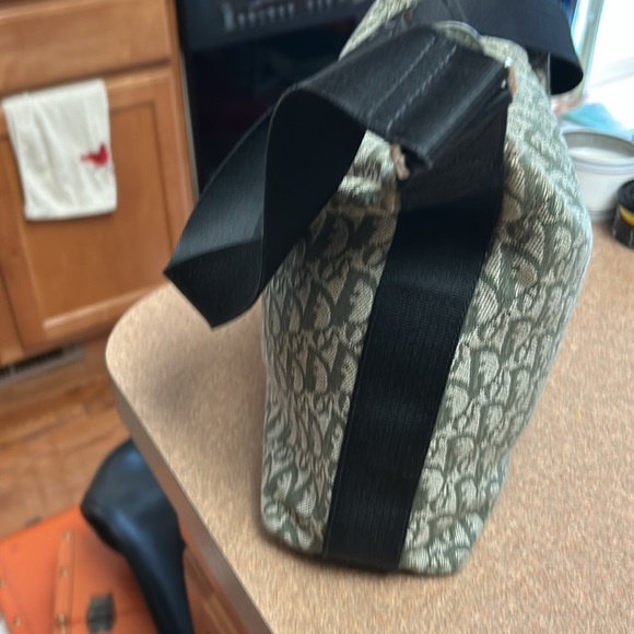 Dior Vintage Trotter Shoulder Bag - Picture 5 of 16